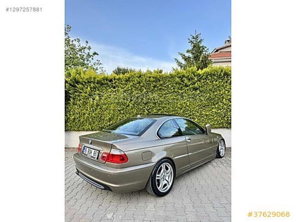 ES&AS MOTORSDAN TRDE TEK ÖZEL ÜRETM KOSİFLER ÇIKIŞLI SINIF E46Cİ