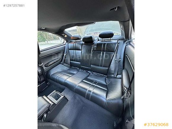 ES&AS MOTORSDAN TRDE TEK ÖZEL ÜRETM KOSİFLER ÇIKIŞLI SINIF E46Cİ