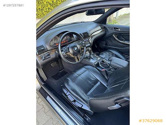ES&AS MOTORSDAN TRDE TEK ÖZEL ÜRETM KOSİFLER ÇIKIŞLI SINIF E46Cİ