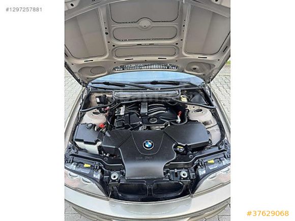 ES&AS MOTORSDAN TRDE TEK ÖZEL ÜRETM KOSİFLER ÇIKIŞLI SINIF E46Cİ