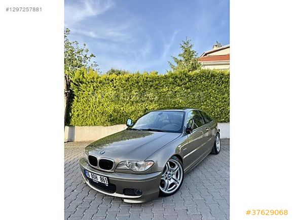 ES&AS MOTORSDAN TRDE TEK ÖZEL ÜRETM KOSİFLER ÇIKIŞLI SINIF E46Cİ
