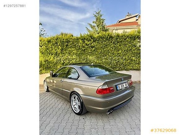 ES&AS MOTORSDAN TRDE TEK ÖZEL ÜRETM KOSİFLER ÇIKIŞLI SINIF E46Cİ