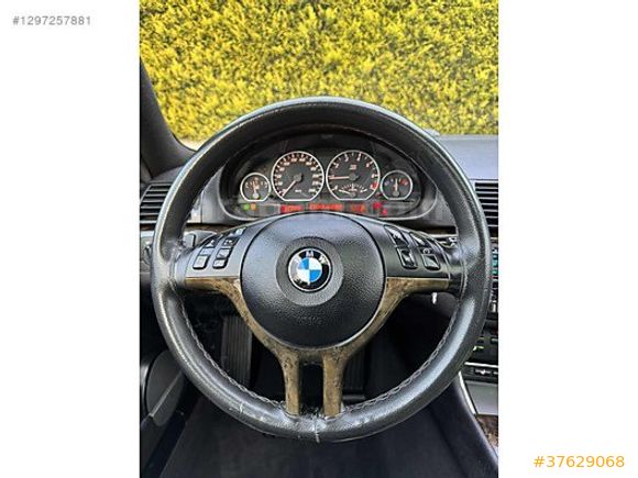 ES&AS MOTORSDAN TRDE TEK ÖZEL ÜRETM KOSİFLER ÇIKIŞLI SINIF E46Cİ