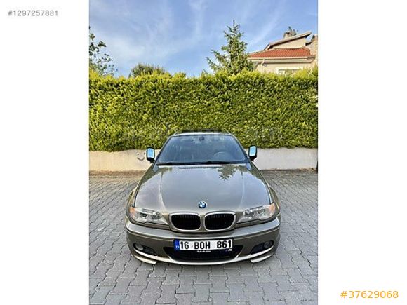 ES&AS MOTORSDAN TRDE TEK ÖZEL ÜRETM KOSİFLER ÇIKIŞLI SINIF E46Cİ