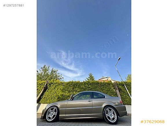 ES&AS MOTORSDAN TRDE TEK ÖZEL ÜRETM KOSİFLER ÇIKIŞLI SINIF E46Cİ