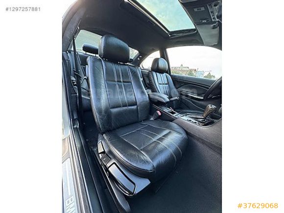 ES&AS MOTORSDAN TRDE TEK ÖZEL ÜRETM KOSİFLER ÇIKIŞLI SINIF E46Cİ