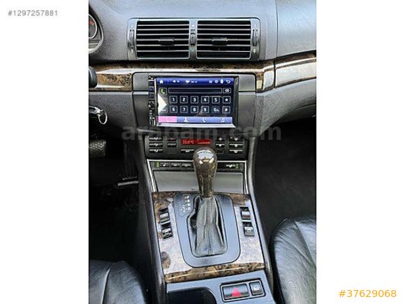 ES&AS MOTORSDAN TRDE TEK ÖZEL ÜRETM KOSİFLER ÇIKIŞLI SINIF E46Cİ