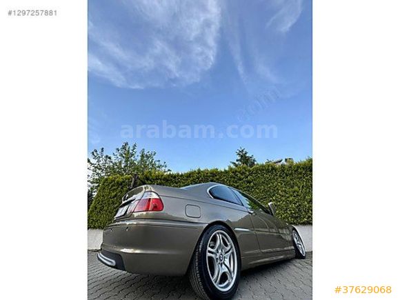 ES&AS MOTORSDAN TRDE TEK ÖZEL ÜRETM KOSİFLER ÇIKIŞLI SINIF E46Cİ