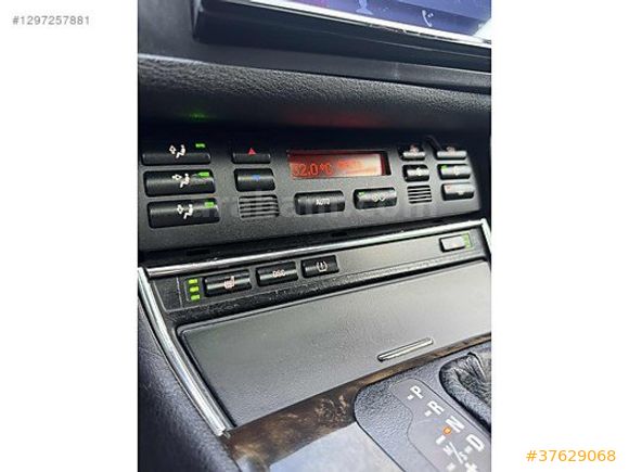 ES&AS MOTORSDAN TRDE TEK ÖZEL ÜRETM KOSİFLER ÇIKIŞLI SINIF E46Cİ