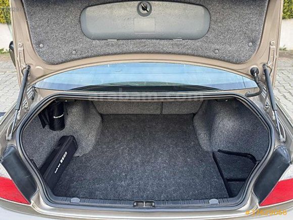 ES&AS MOTORSDAN TRDE TEK ÖZEL ÜRETM KOSİFLER ÇIKIŞLI SINIF E46Cİ