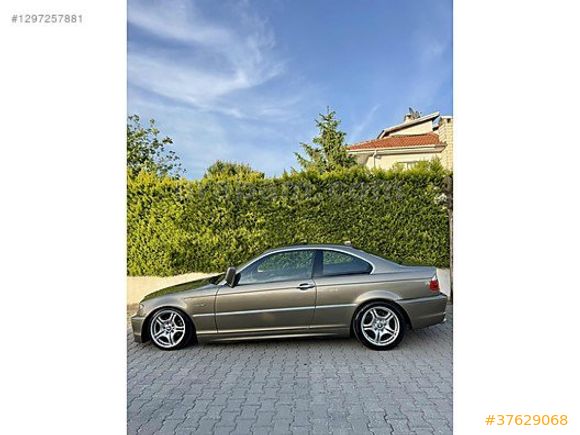 ES&AS MOTORSDAN TRDE TEK ÖZEL ÜRETM KOSİFLER ÇIKIŞLI SINIF E46Cİ