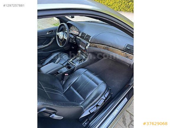 ES&AS MOTORSDAN TRDE TEK ÖZEL ÜRETM KOSİFLER ÇIKIŞLI SINIF E46Cİ