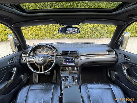 ES&AS MOTORSDAN TRDE TEK ÖZEL ÜRETM KOSİFLER ÇIKIŞLI SINIF E46Cİ