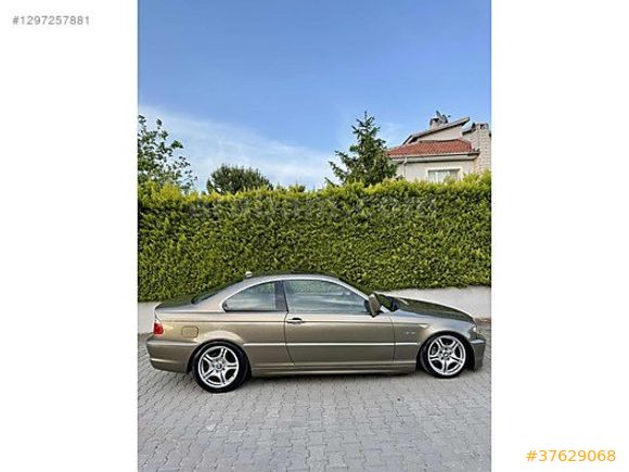 ES&AS MOTORSDAN TRDE TEK ÖZEL ÜRETM KOSİFLER ÇIKIŞLI SINIF E46Cİ