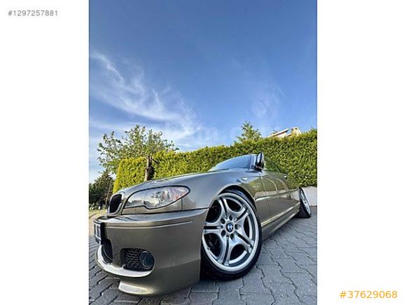 ES&AS MOTORSDAN TRDE TEK ÖZEL ÜRETM KOSİFLER ÇIKIŞLI SINIF E46Cİ