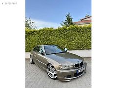 ES&AS MOTORSDAN TRDE TEK ÖZEL ÜRETM KOSİFLER ÇIKIŞLI SINIF E46Cİ