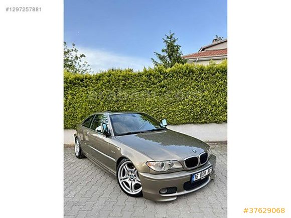 ES&AS MOTORSDAN TRDE TEK ÖZEL ÜRETM KOSİFLER ÇIKIŞLI SINIF E46Cİ