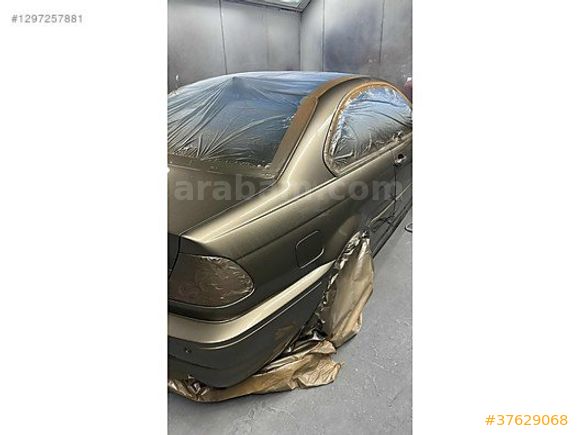 ES&AS MOTORSDAN TRDE TEK ÖZEL ÜRETM KOSİFLER ÇIKIŞLI SINIF E46Cİ