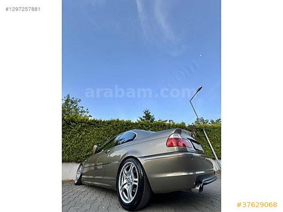 ES&AS MOTORSDAN TRDE TEK ÖZEL ÜRETM KOSİFLER ÇIKIŞLI SINIF E46Cİ