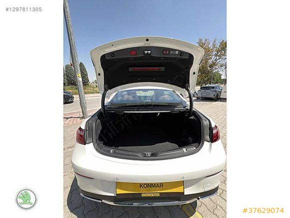 SKODA KONMAR'DAN 2022 MERCEDES E300 D COUPE 265 PS.
