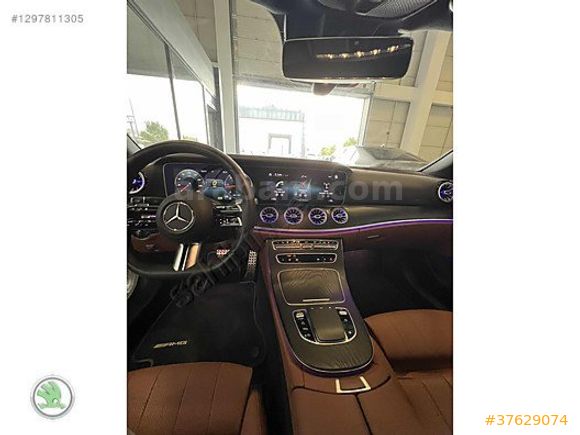 SKODA KONMAR'DAN 2022 MERCEDES E300 D COUPE 265 PS.