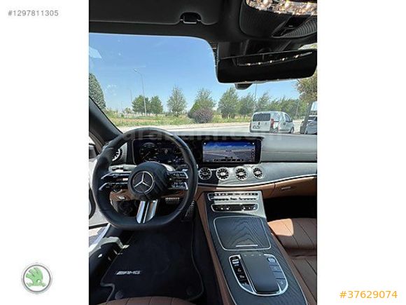 SKODA KONMAR'DAN 2022 MERCEDES E300 D COUPE 265 PS.
