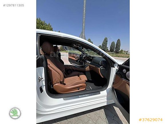 SKODA KONMAR'DAN 2022 MERCEDES E300 D COUPE 265 PS.
