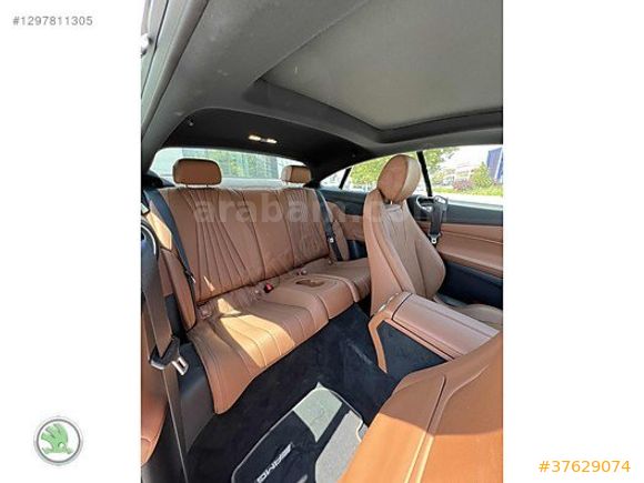 SKODA KONMAR'DAN 2022 MERCEDES E300 D COUPE 265 PS.