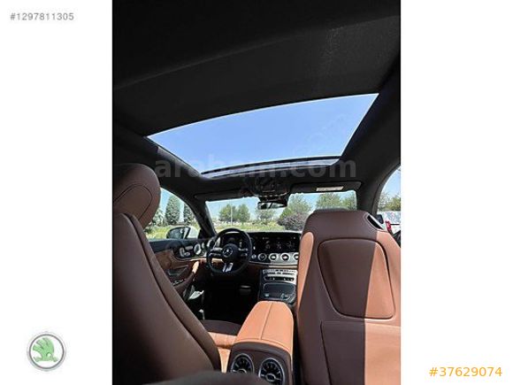 SKODA KONMAR'DAN 2022 MERCEDES E300 D COUPE 265 PS.