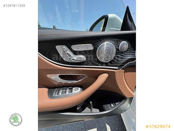 SKODA KONMAR'DAN 2022 MERCEDES E300 D COUPE 265 PS.