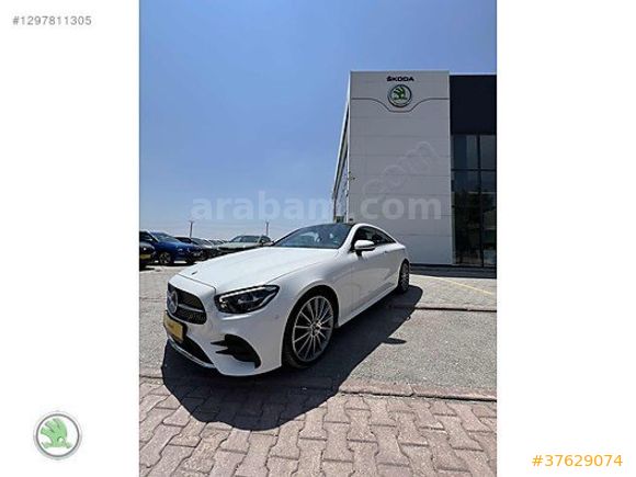 SKODA KONMAR'DAN 2022 MERCEDES E300 D COUPE 265 PS.