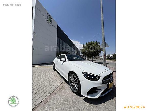 SKODA KONMAR'DAN 2022 MERCEDES E300 D COUPE 265 PS.