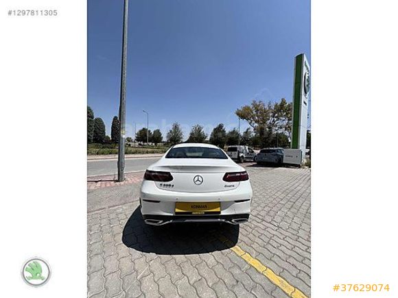 SKODA KONMAR'DAN 2022 MERCEDES E300 D COUPE 265 PS.