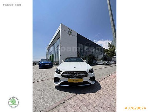 SKODA KONMAR'DAN 2022 MERCEDES E300 D COUPE 265 PS.
