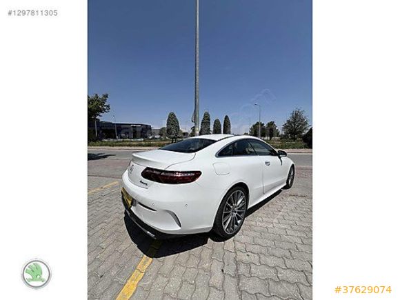 SKODA KONMAR'DAN 2022 MERCEDES E300 D COUPE 265 PS.