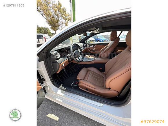 SKODA KONMAR'DAN 2022 MERCEDES E300 D COUPE 265 PS.