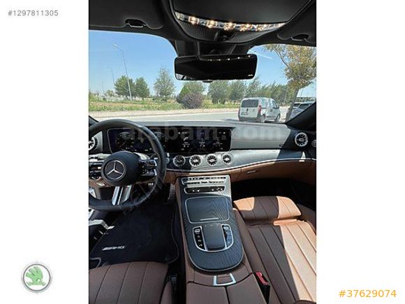SKODA KONMAR'DAN 2022 MERCEDES E300 D COUPE 265 PS.