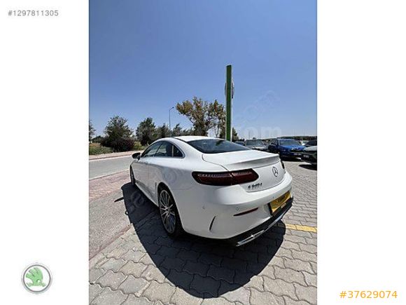 SKODA KONMAR'DAN 2022 MERCEDES E300 D COUPE 265 PS.
