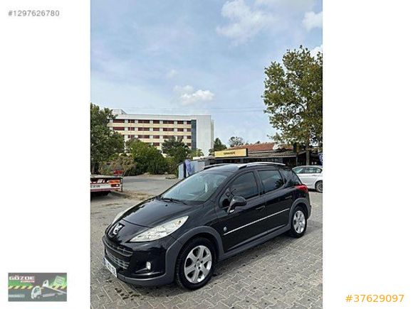 GÖZDE OTO'dan HATASIZ BOYASI 207 FUUL CAM TAVAN