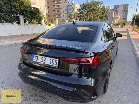 OTOPLANET'TEN A3 S LINE BLACK EDITION