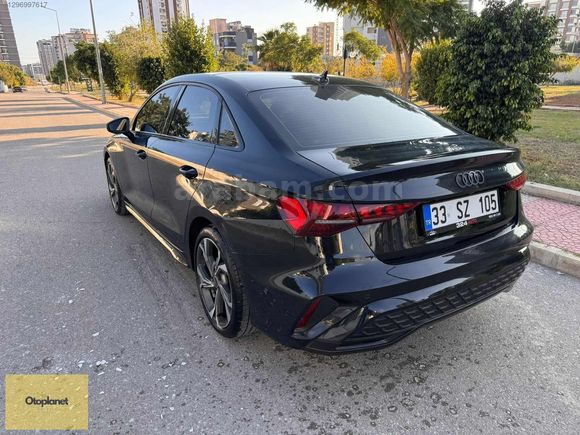 OTOPLANET'TEN A3 S LINE BLACK EDITION