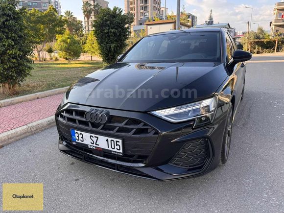 OTOPLANET'TEN A3 S LINE BLACK EDITION