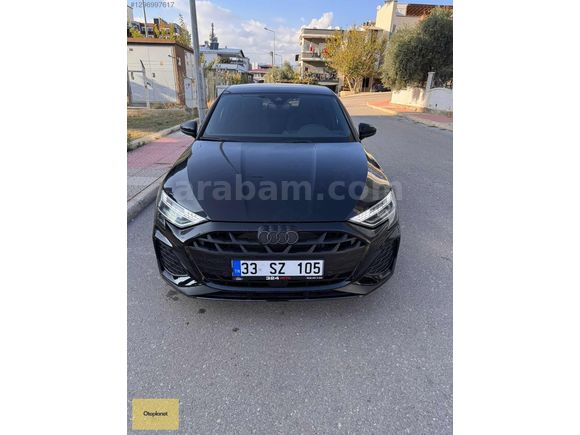OTOPLANET'TEN A3 S LINE BLACK EDITION