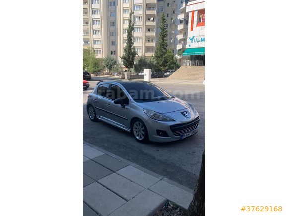 Sahibinden Peugeot 207 1.4 HDi Millesim 2010 Model