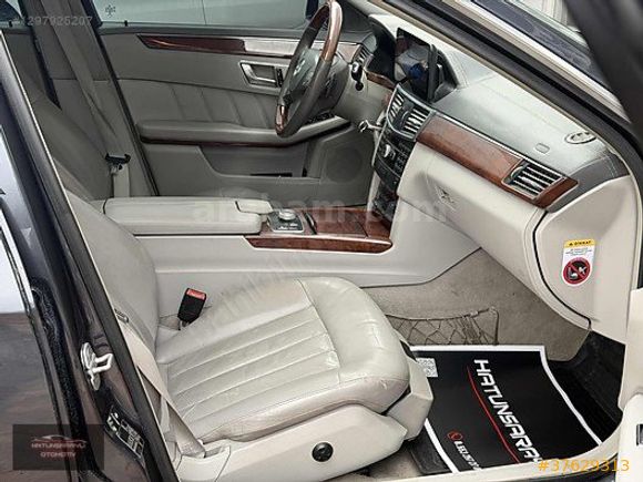 MERCEDES BENZ E 350 CDI 4 MATİC PREMİUM VADE FARKSIZ 6 TAKSİT