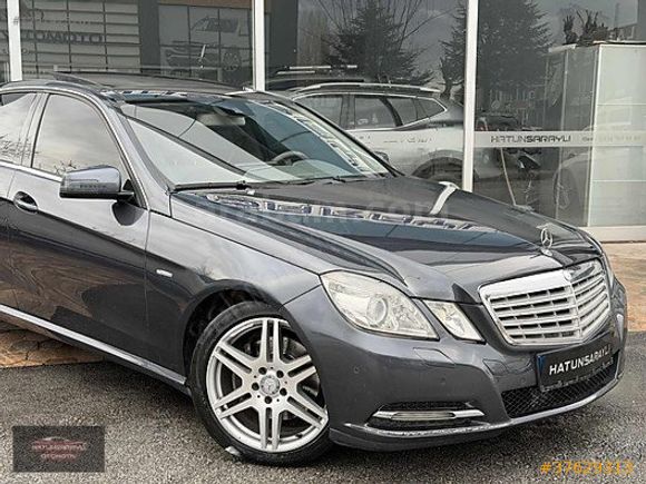 MERCEDES BENZ E 350 CDI 4 MATİC PREMİUM VADE FARKSIZ 6 TAKSİT