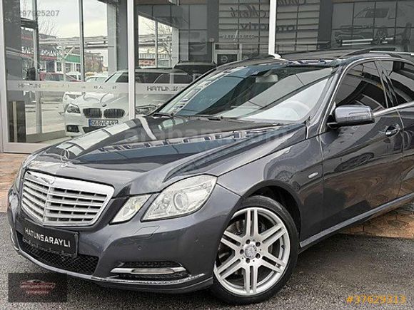 MERCEDES BENZ E 350 CDI 4 MATİC PREMİUM VADE FARKSIZ 6 TAKSİT