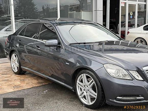 MERCEDES BENZ E 350 CDI 4 MATİC PREMİUM VADE FARKSIZ 6 TAKSİT