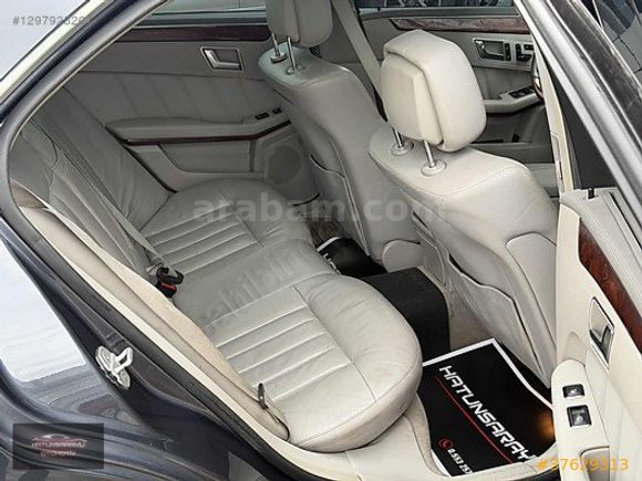 MERCEDES BENZ E 350 CDI 4 MATİC PREMİUM VADE FARKSIZ 6 TAKSİT