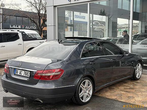 MERCEDES BENZ E 350 CDI 4 MATİC PREMİUM VADE FARKSIZ 6 TAKSİT